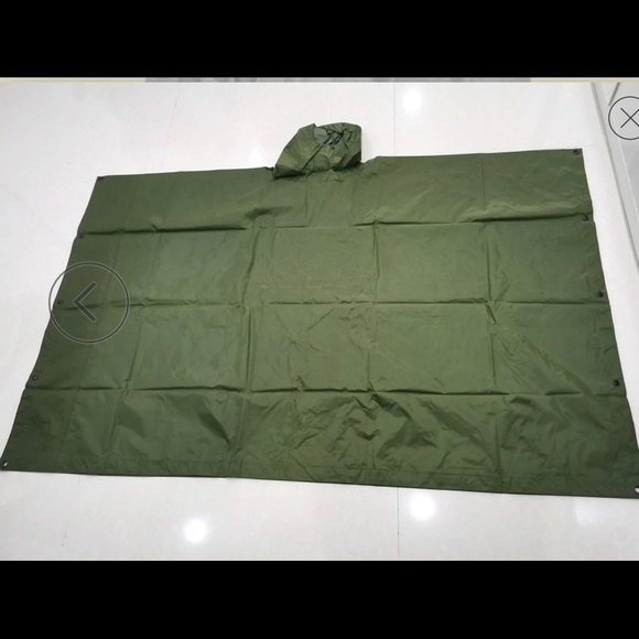 COPY - Heavyweight tarp poncho - Picture 3 of 5